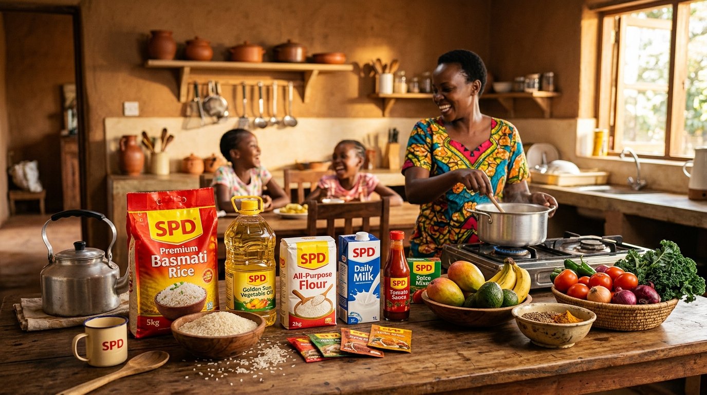 Vivres essentiels et produits agroalimentaires au quotidien