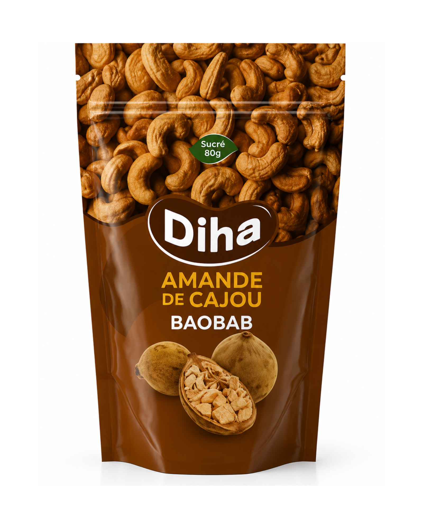 Amande de cajou BAOBAB