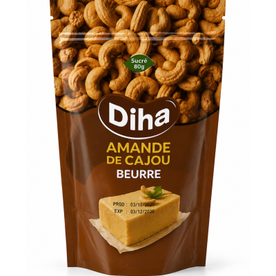 Amande de cajou BEURRE