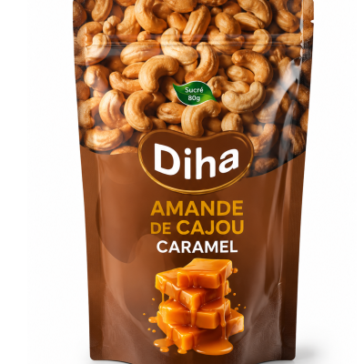 Amande de cajou CARAMEL