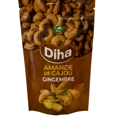 Amande de cajou GINGEMBRE