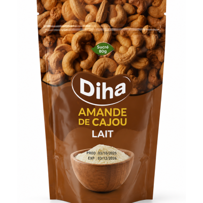 Amande de cajou LAIT