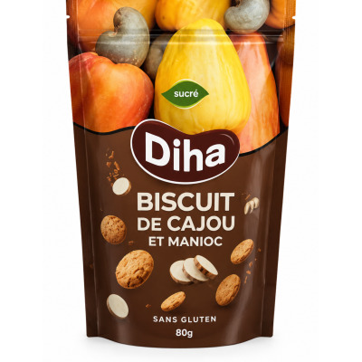 Biscuit de cajou et MANIOC