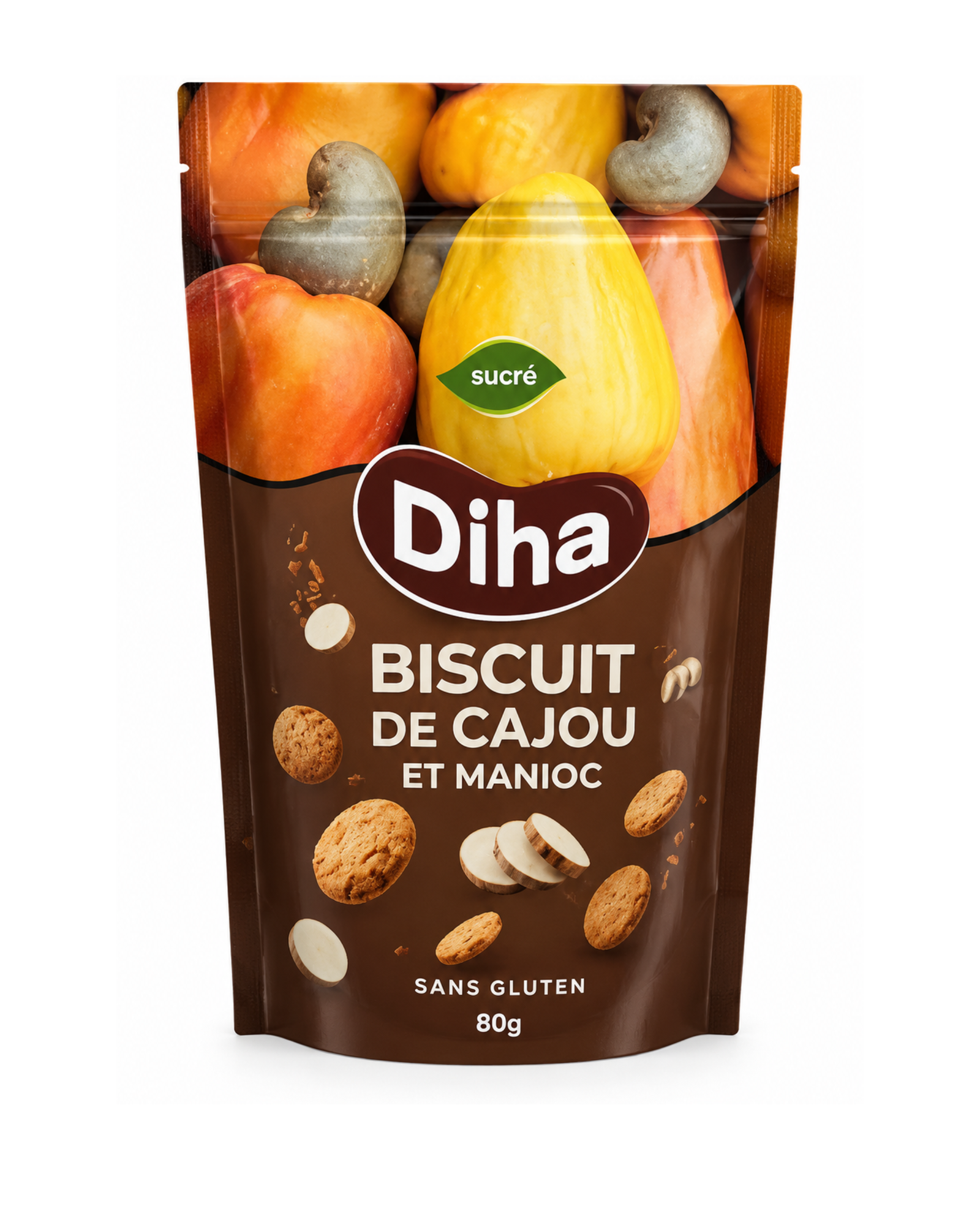 Biscuit de cajou et MANIOC