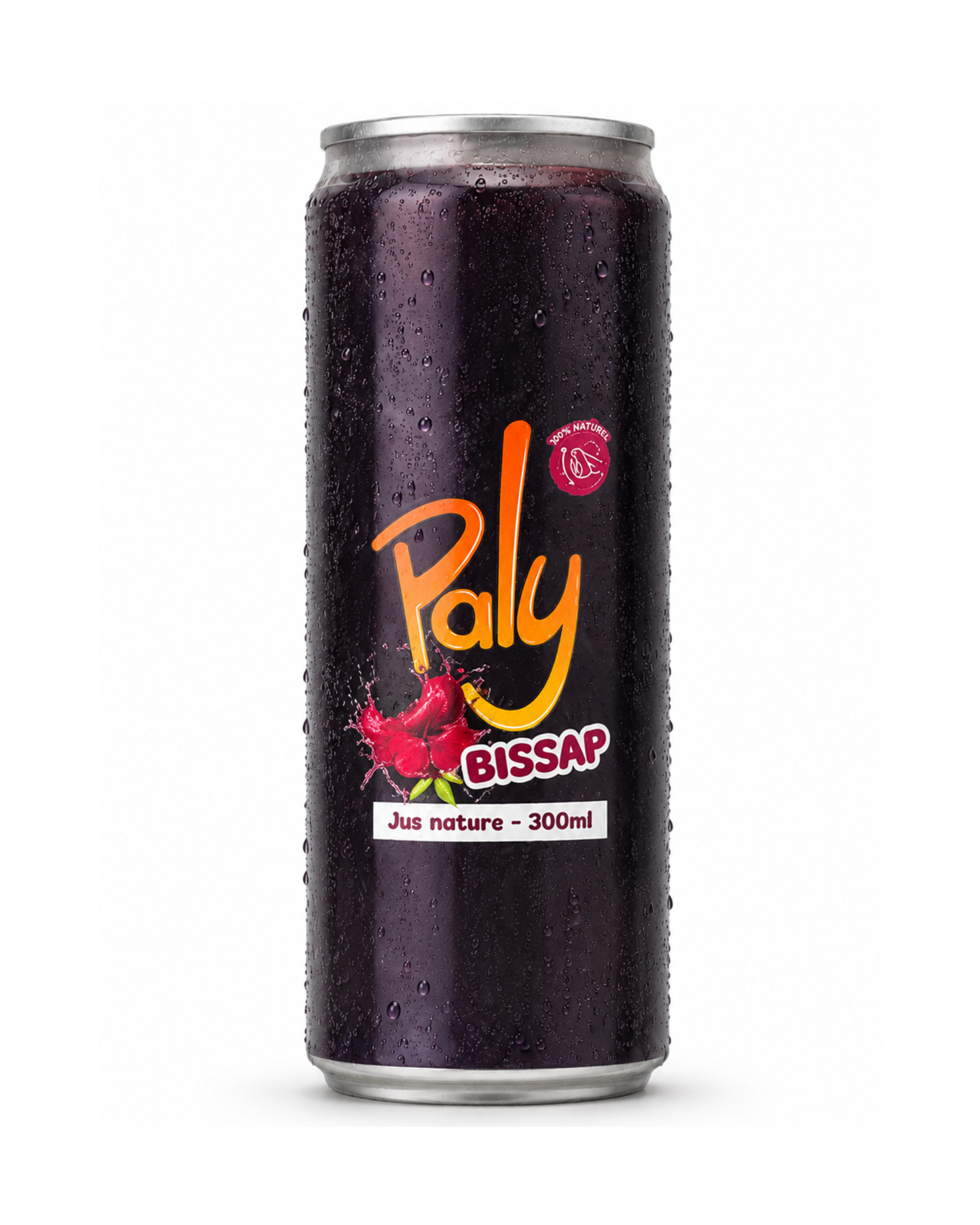 Cannette de Bissap PALY 300 ml