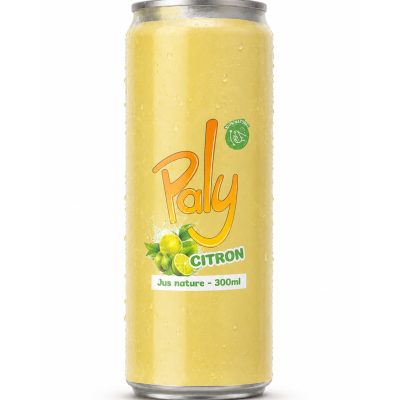 Cannette de Citron PALY 300 ml