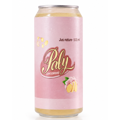 Cannette de Gingembre PALY 500 ml