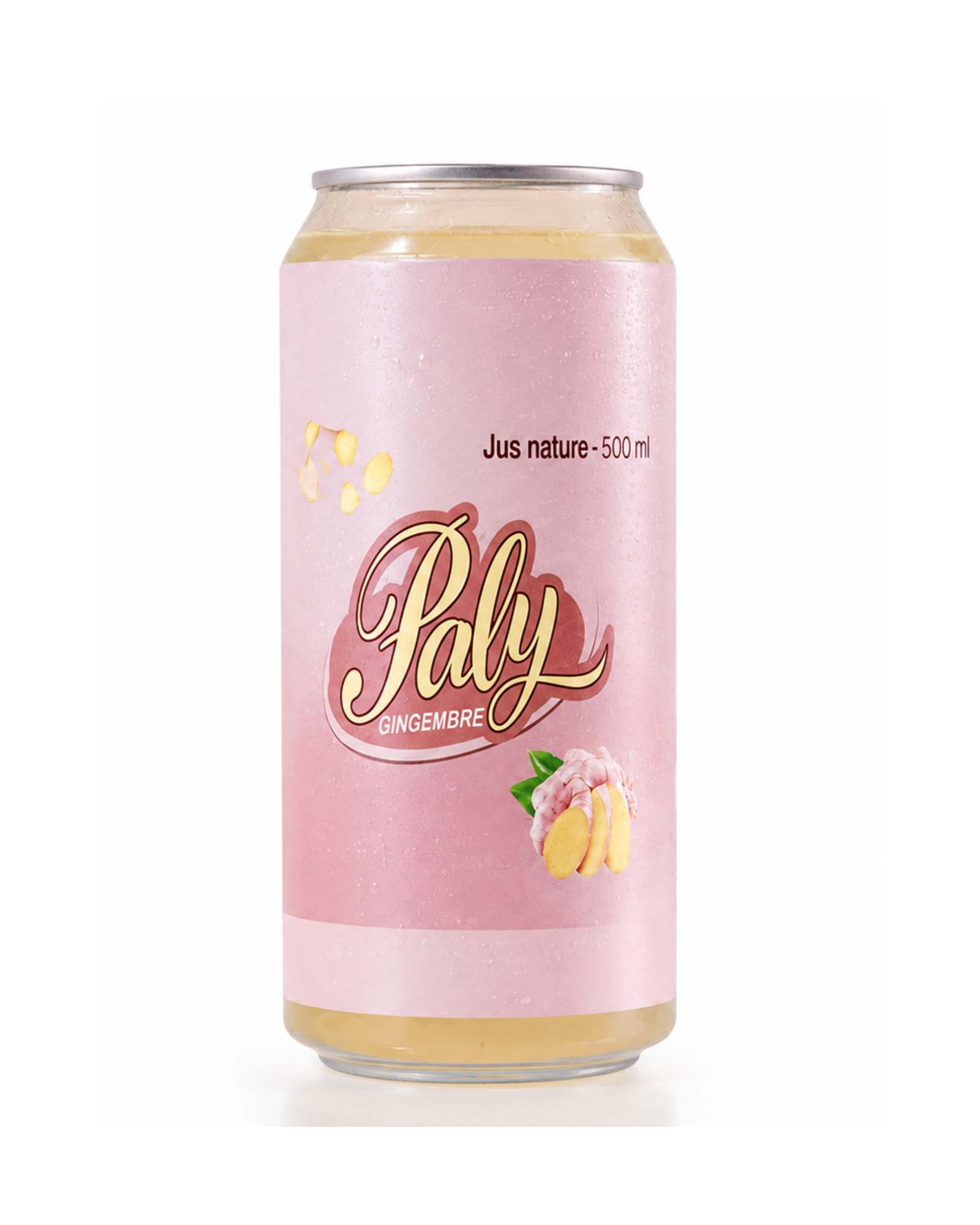 Cannette de Gingembre PALY 500 ml
