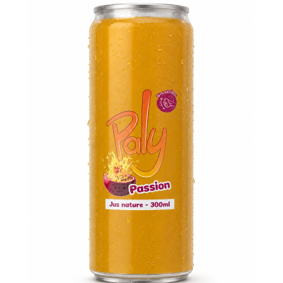 Cannette de Passion PALY 300 ml