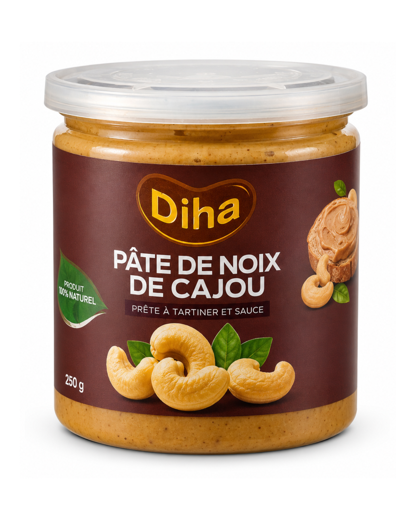 Pâte de noix de cajou PALY 250 g